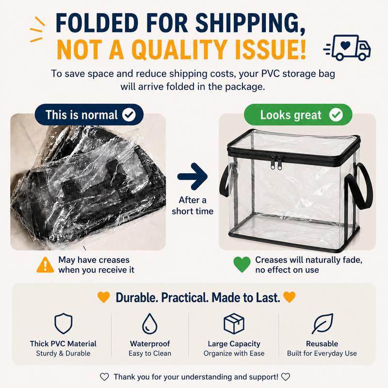 SpaceZip™ Extra-Large Clear Storage Bags