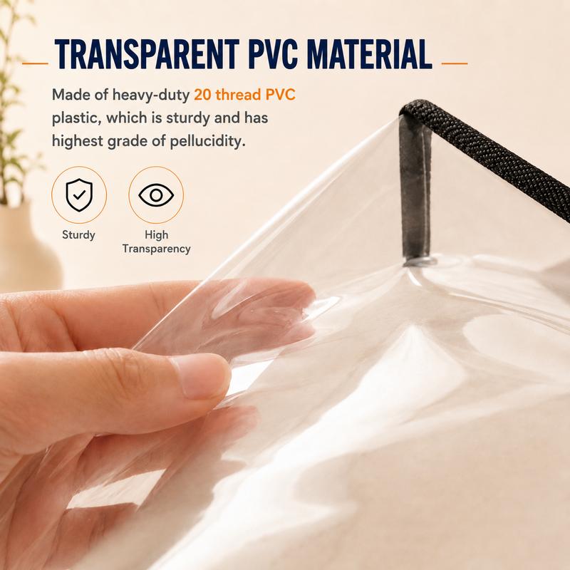 SpaceZip™ Extra-Large Clear Storage Bags