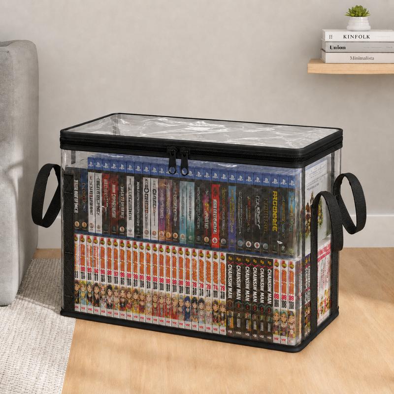 SpaceZip™ Extra-Large Clear Storage Bags